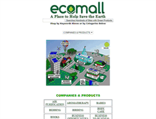 Tablet Screenshot of ecomall.com